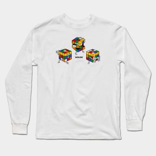 AERUBIK Long Sleeve T-Shirt